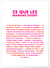Affiche 'Ce que les mamans disent' | A3 : 29,7x42cm
