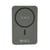Forever Powerbank MagSafe 5000 mAh avec Affichage Digital USB-C et Lightning Noir
