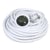 Rallonge Électrique 10m – 3500W 220-240V | Blanche Intérieur