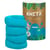 Kneta - Pâte à modeler végétalienne : pot XXL bleu turquoise