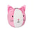 Balle d'activités en polyester Rose