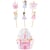 Set de 12 Décorations Cupcakes - Pretty Princess