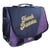 Cartable French Disorder 38 CM Colorblock Violet
