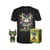 Dragon Ball Z - Set POP! & Tee figurine  et T-Shirt Perfect Cell - Taille S