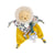 doudou attache sucette Lion - Doudou et Compagnie - Jaune