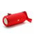 Enceinte Bluetooth Portable Étanche Lumière RGB Autonomie 10h Fonction TWS Rouge YONIS