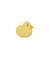 Bouton Canard à queue 19mm - Prym Jaune
