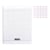 Cahier - 24x32(cm) - Grands carreaux - 140 pages - couverture en polypro - sans spirale - Clairefontaine - Calligraphe