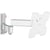 Support mural TV Vogel's TVM3245WHT - Écran 19-43 pouces - Métal - Blanc