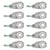 Recharge ruban correcteur TOMBOW MONO office - 4,2 mm x 14 m - Lot de 10