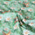 Tissu Coton imprimé digital Happy animaux sur fond Vert amande