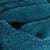 Tissu Doudou uni Bleu canard
