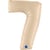 Ballon Géant Chiffre 7 Satin Cream (102 cm)