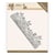 Die matrice de découpe embossage Jeanine s Art Birds & Flowers DAISY BORDER 10058