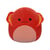 Squishmallows - Peluche Red Frilled Lizard Maxie 30 cm