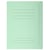 Paquet 50 chemises imprimées 3 rabats SUPER 210 - 24x32cm - Vert clair - Exacompta