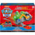 Pat patrouille moto pups : rocky avec sa moto de recyclage a retrofriction - figurine chien - vehicule de luxe - paw patrol - spin master - 20129830