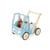 Kipplaster Fred Chariot de marche Laqué MDF laqué multicolore - Pinolino