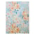 1 feuille de papier de riz 21 x 29,7 cm AB Studio Milky Valley ROSE ORANGE 314