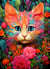 Puzzle 300 pièces - Kitty & Bloom - Bluebird Puzzle