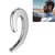 Ecouteur Bluetooth Conduction Osseuse Sport Léger Sécurité Confortable Argent YONIS