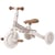 Tricycle 4 en 1 blanc crème