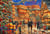 Puzzle 1000 pièces - Christmas at the Town Square - Bluebird Puzzle