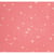 Coupon de tissu DIY - Coeur corail et nude 50 x 140 cm