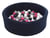Piscine à balles Aire de jeu + 150 balles bleu marine noir, blanc, rose,gris - Velinda