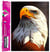 Diamond Painting Broderie Diamant LUMINLIFE 60x67cm, 5D, diamants ronds - Aigle