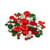 100 boutons en mélange résine couture scrapbooking NOEL