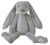 Peluche Lapin Richie gris clair 38 cm - Happy Horse
