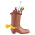 Toy Story - Pot à crayons Botte de Woody avec set de papeterie 16 cm - Grupo Erik