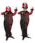 Automate à double tête - Clown - animé, sonore, lumineux - 180cm