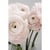 Tableau sur toile bouquet rose 30x45 cm