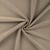 Tissu Jersey Modal satiné uni Beige sable