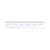 Bobine 25m élastique lingerie cavalier Blanc 11mm