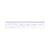 Bobine 25m élastique lingerie cavalier Blanc 11mm