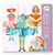 Robes de papier - Djeco