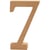 Chiffre, 7, H : 13 cm, ép. 2 cm, 1 pièce