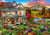Puzzle 500 pièces - Jardin de Maison de Campagne - Bluebird Puzzle