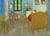 Puzzle 1000 pièces - Classiquecent Van Gogh - La Chambre en Arles - Eurographics