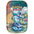 Mini-tin pokémon ev8.5 evolution prismatiques : Écarlate et violet : noctali - asmodee - cartes à collectionner française - ASMODEE