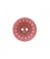 Carte de 4 boutons rosace 2 trous 15mm - Prym Rose