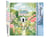 Peinture par Numéro Figured'Art - Jardin de la Propriété - Kit de Loisir Créatif DIY Numéro d'Art Complet - 40x50cm sans châssis en bois