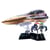 Macross Frontier - Maquette PLAMAX MF-98: minimum factory Fighter Nose Collection YF-29 GALAXY SET 34 cm - Max Factory