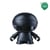 Xoopar Boy Plastique Recyclé Enceinte Bluetooth sans fil Noir
