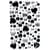 MégaCréa DIY - Stickers strass coeur noir cristal 0,5 à 2 cm 106 pièces
