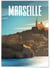 Affiche ville Marseille | A3 : 29,7x42cm