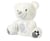 Peluche projecteur  Ours Blanc